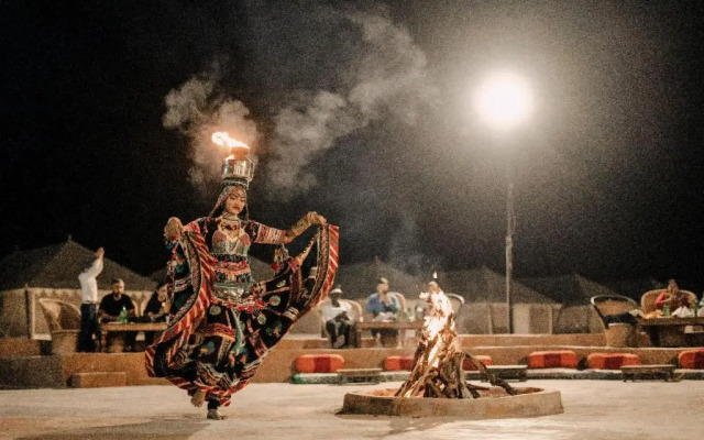 Goroomgo Wonbin Safari Jaisalmer