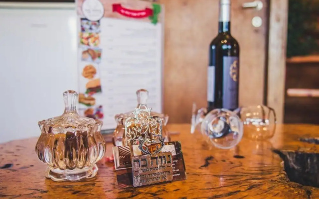 Neve Bar boutique hotel in the village