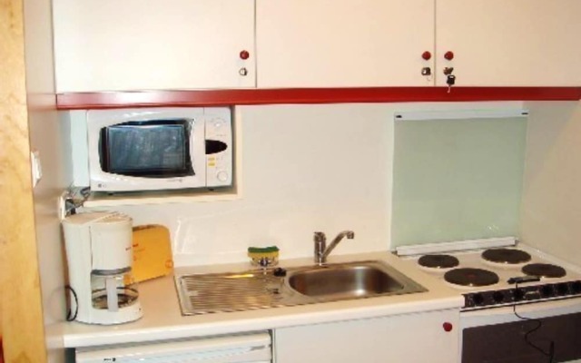 Studio in Gérardmer, With Wonderful Mountain View and Furnished Terrace