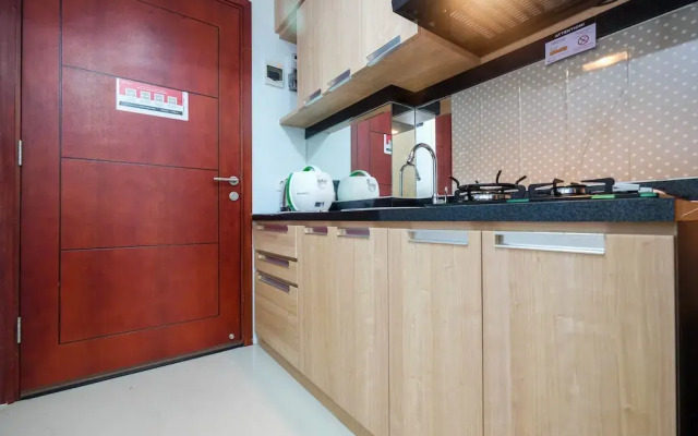 Comfy and Nice Studio Apartment at Tamansari Mahogany