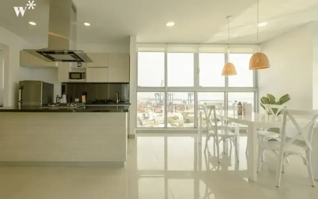 w Lovely 2BR w AC in Sunny Cartagena - Apartment in Cartagena - Photo 2