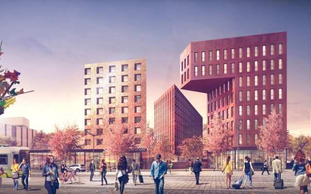 Novotel Saint-Étienne Centre Gare Châteaucreux