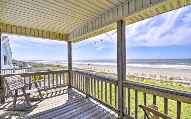Oceanfront Retreat w/ Holden Beach Access!
