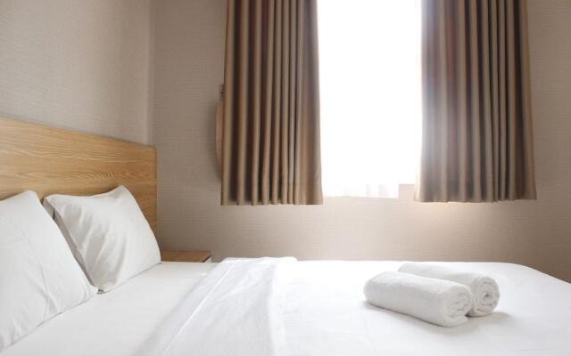 Private 1BR Apartment Parahyangan Residence With Mountain View