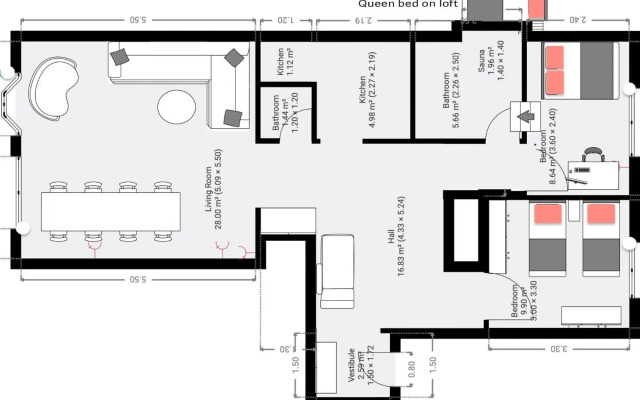 Luxury 2BR Central Getaway, Workation, Staycation, Remote Work