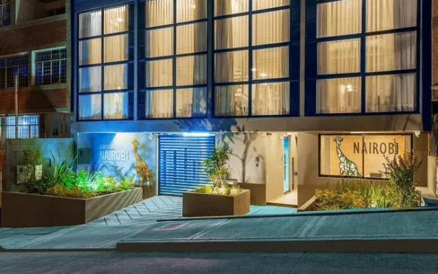 Cosmos Suites Chapinero Alto