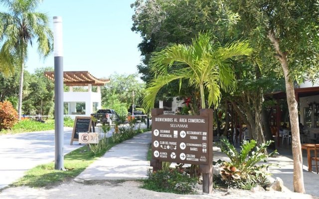 Casa Sol Playa del Carmen / Villas with swimming pool close to the beach