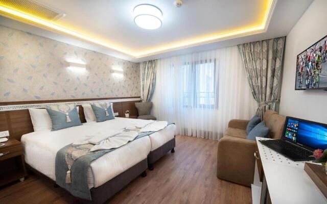 Lika Hotel - Standard Double or Twin Room in Istanbul