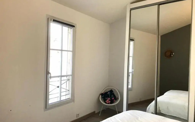 Maison village 2 chambres Mauguio-Carnon 15min plage