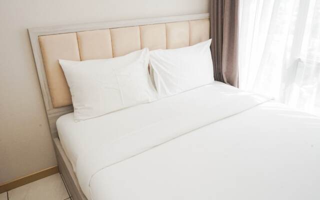 Fully Furnished And Comfortable 3Br Apartment At M-Town Residence