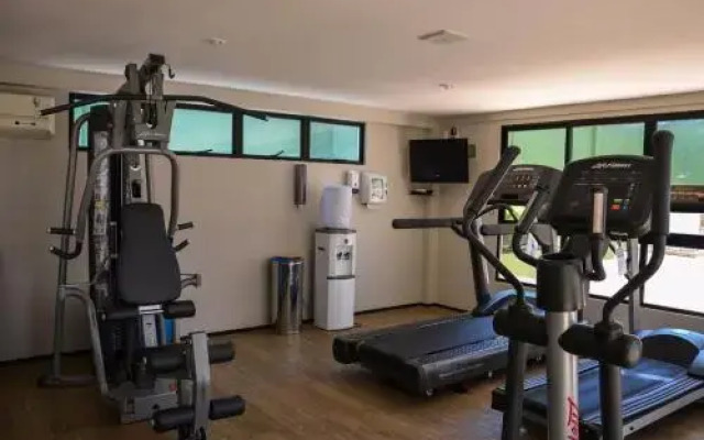 Flat Mobiliado Ponta Negra