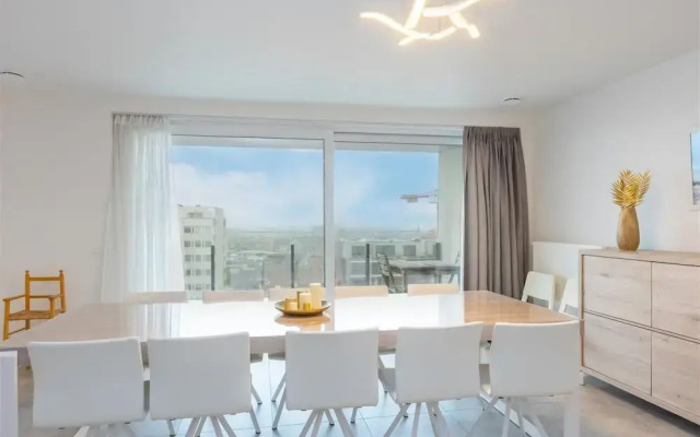 Spacious New-build Apartment With Large Terrace