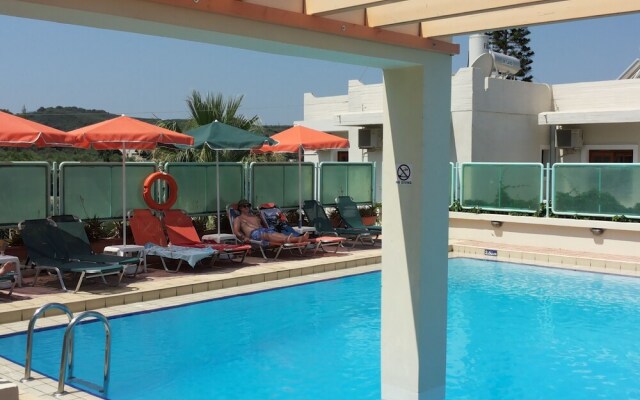 Mythos- Platanias- Hotel -Apts