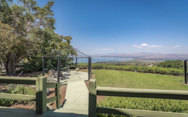 Sea of Galilee Panoramic View