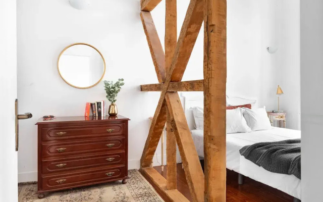 JOIVY Unique 1-BR Apartment in central Chiado