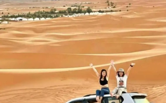 Sahara Camp Famille