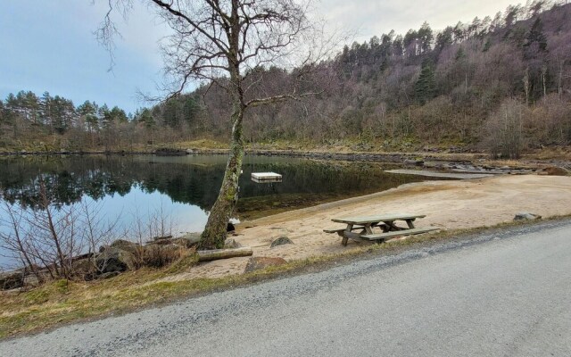 Nice Home in Lyngdal With Wifi and 4 Bedrooms