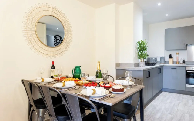 2 Bedroom Apartment Waterside Taunton