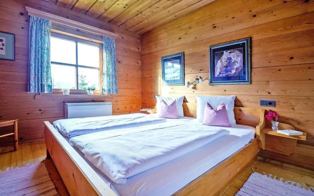 Chalet in Eben With Panoramic Mountain Views