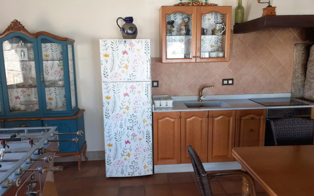 Casa rural con piscina Viña de Millan