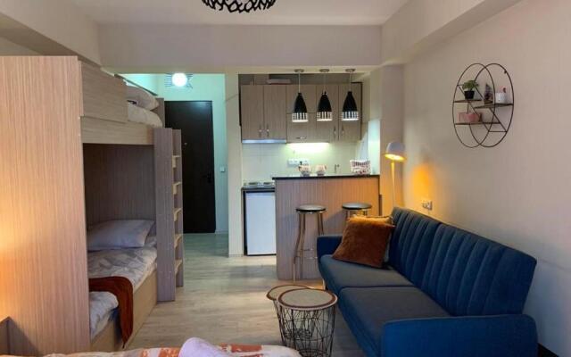 Home for skiers and snowboarders