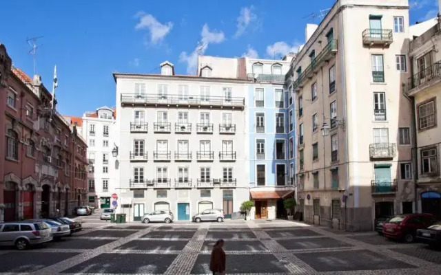 Spacious Sunny Flat- Baixa / Rossio