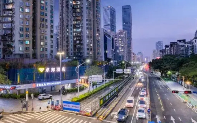 Shenzhen Zhuobang Hotel (Shekou Sihai Subway Station)