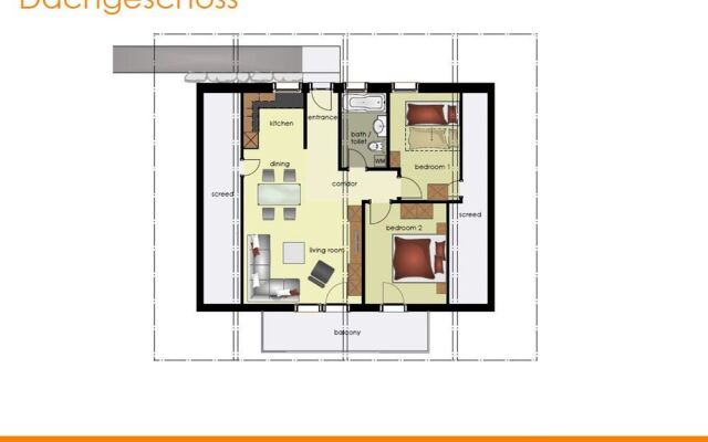 Apartement Dolomit