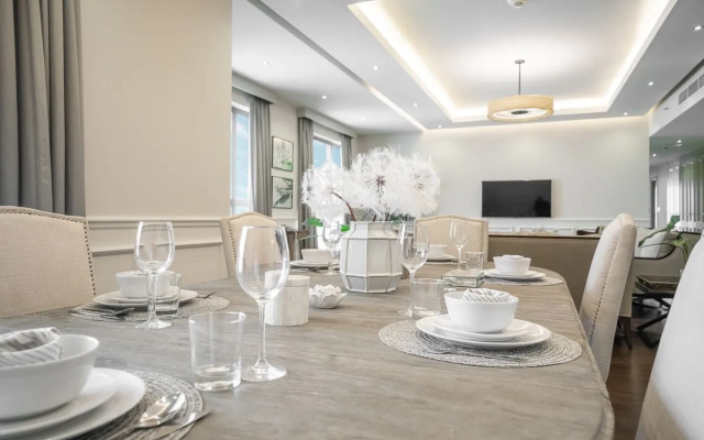 Marvelous apt. with stunning views in JBR