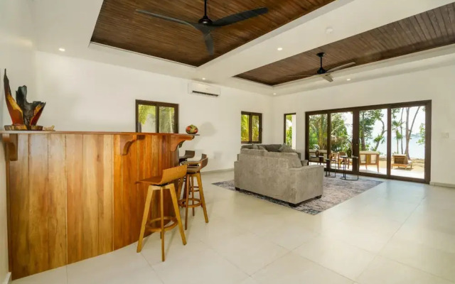 NEW Oceanfront 5 Bedroom Private Island Villa