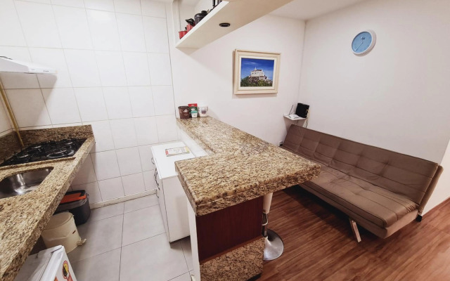 Flat Pasárgada 712, Free Bikes, pé na praia