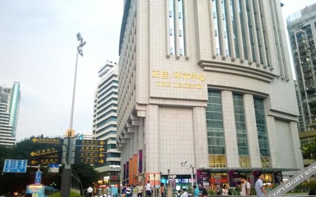 Sixiangjia Hotel Apartmen-guangzhou