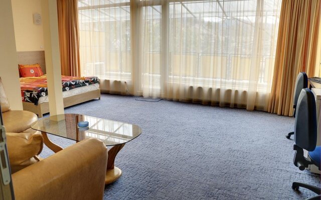 Neon Guest Rooms