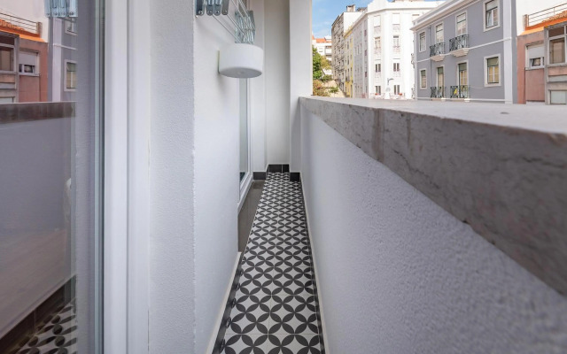 Modern Stylish studio in downtown Lisbon