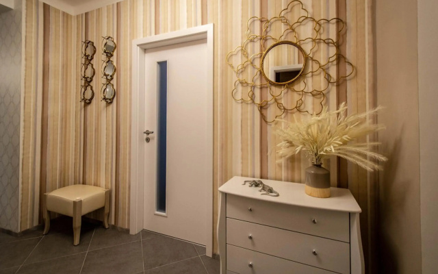 Pastel Art Deco 3BDR Ruterra Apt