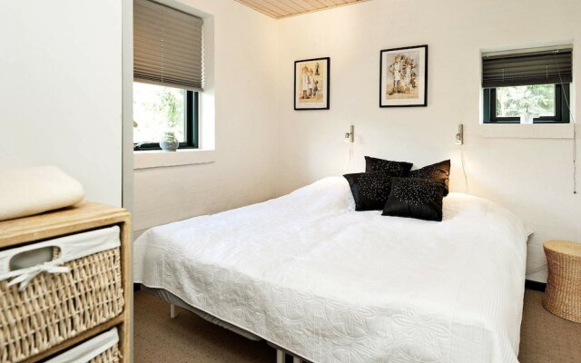Exquisite Holiday Home in Fårvang Denmark With Terrace