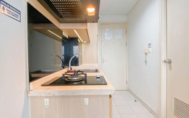 Comfy And Tidy Studio At Patraland Urbano Apartment