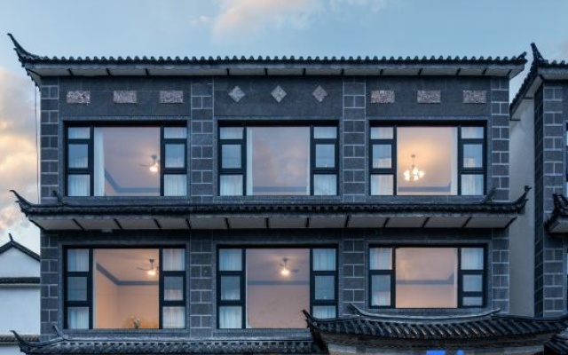 The Exquisite Antique Homestay – Exterior – Dali