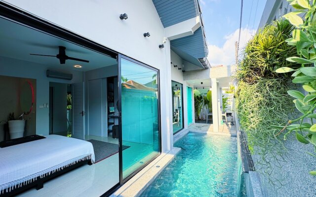 Stylish 3br Pool Villa Walk to Beautiful Naiyang Beach