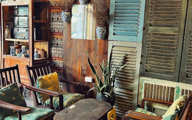 NHÀ SAIGON | Rustic Style & Spacious Room L3
