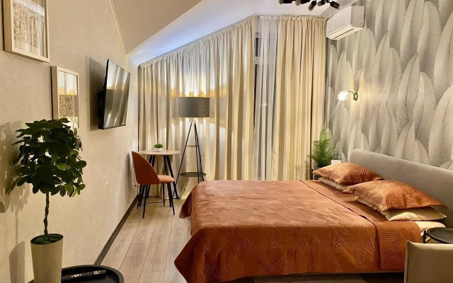 Апартаменты на улице Крымская 22к14