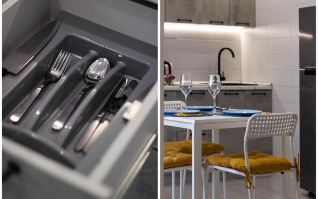 Лофт Апартмент на улице Лунная 30А