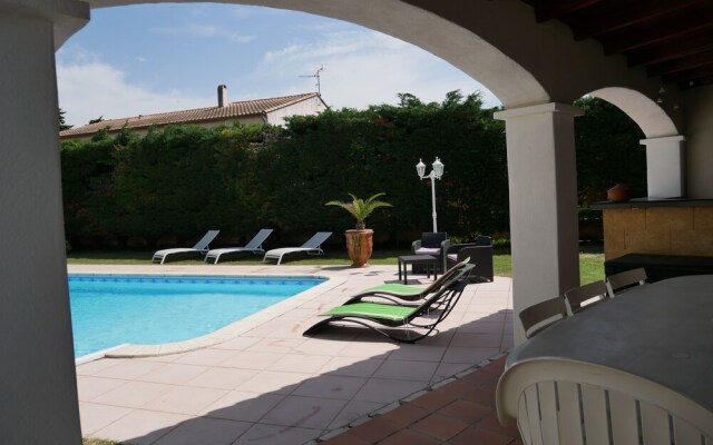 La Bastide d'EloÏse, piscine privée