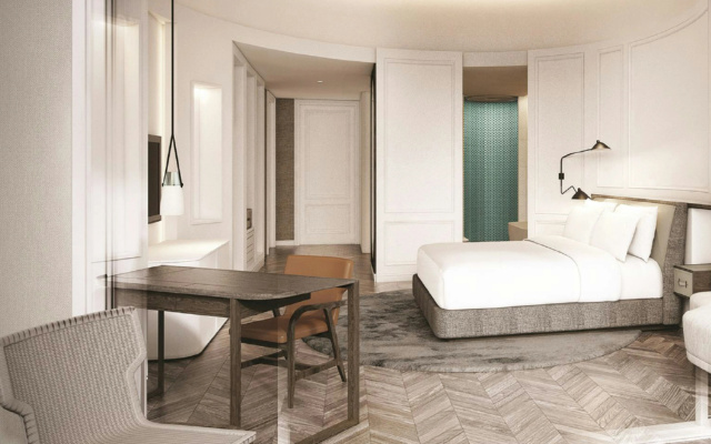 Hilton Dalian Golden Pebble Beach Resort