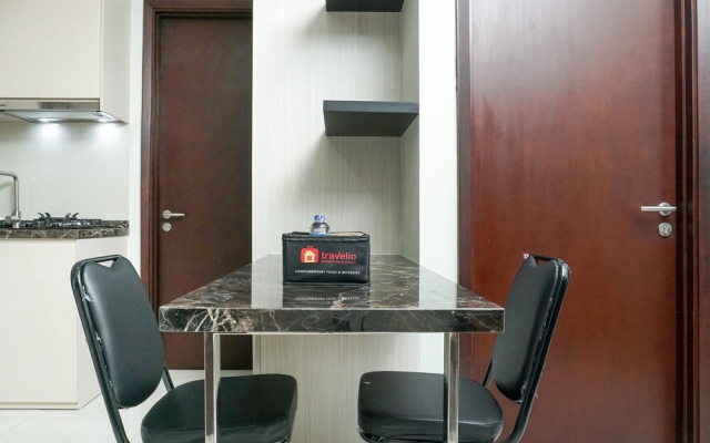 Minimalist 3BR Apartment at Puri Mansion