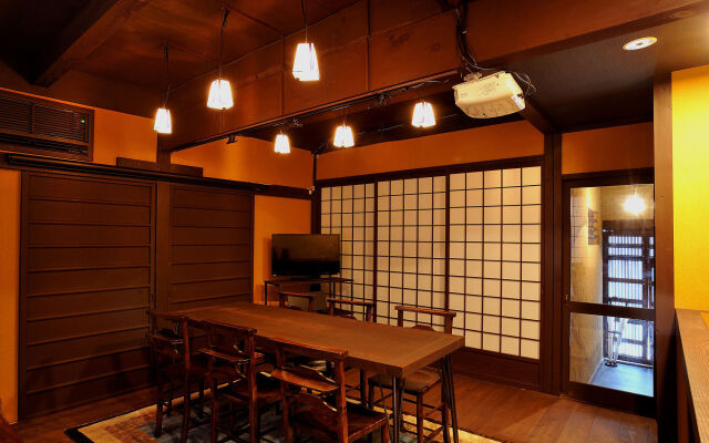 Theatre and Library Residence -Kyoto Imagumano-