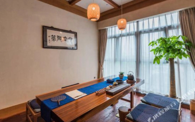 Jingju Xiantang Zen Lifestyle Hotel (Nanchang Bayi Square Wushang Mall)