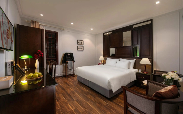 Hong Ngoc Dynastie Boutique Hotel & Spa – Guest Rooms – Hanoi