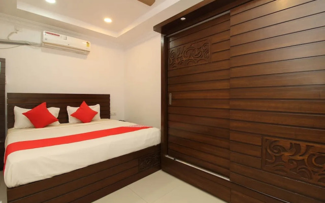 Saba Service Apartments by OYO Rooms