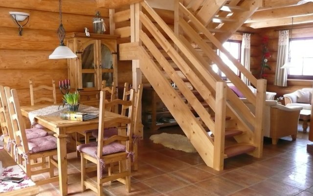 Natural log Cabin in Waltershausen